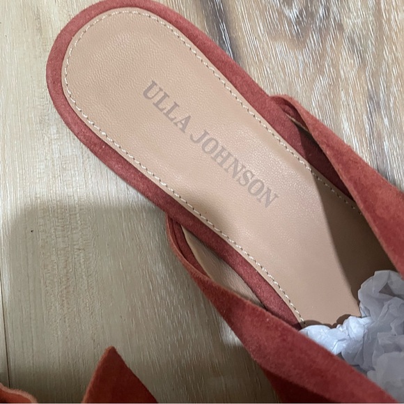 Ulla Johnson pointed mules flats - Picture 10 of 12